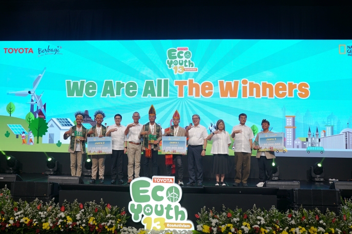 Awarding Toyota Eco Youth (TEY) Ke-13  Generasi Muda Cahaya Indonesia: Menyinari Masa Depan Hijau Lewat Aksi Nyata