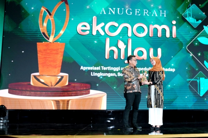 Toyota Raih Anugerah Ekonomi Hijau 2025, Perkuat Komitmen Strategi Multi Pathway untuk Mewujudkan Net Zero Emission