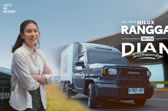 Jangan Ragu Pakai Hilux Rangga, Kelebihannya Dukung Total Produktivitas Usaha, Bonnet di Depan Bukan Sekadar Bikin Nyaman