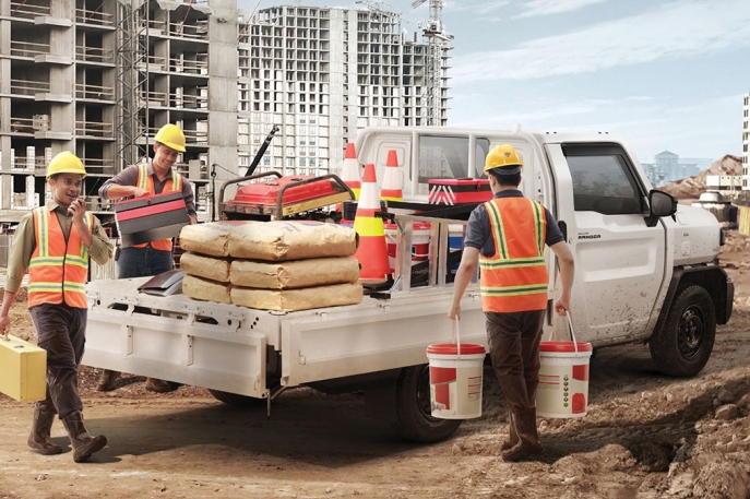 Jangan Ragu Pakai Hilux Rangga, Kelebihannya Dukung Total Produktivitas Usaha, Bonnet di Depan Bukan Sekadar Bikin Nyaman