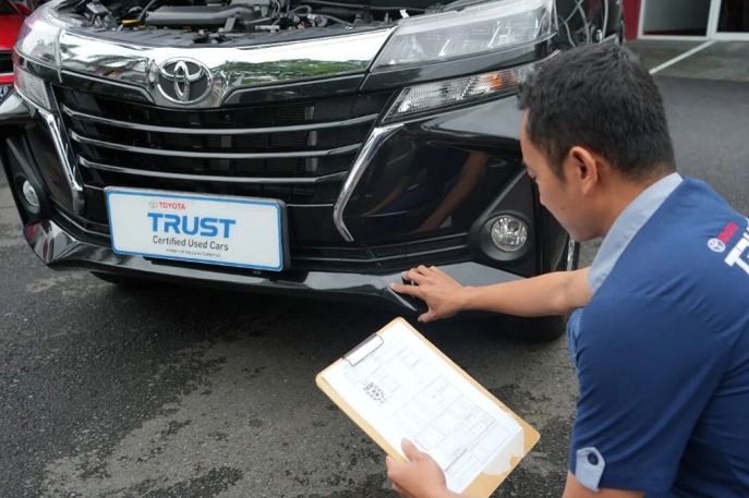 Dijamin Bebas Penipuan, Beli Mobil Bekas di Toyota Trust Sudah Seperti Beli Mobil Baru, Banyak Untungnya Bahkan Ada Warranty dari Toyota Indonesia