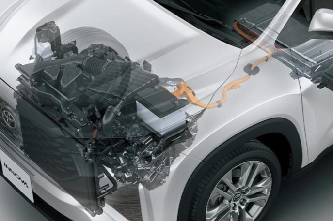 Senjata Andalan Mobil Hybrid Toyota Sehingga Menjadi Mobil Masa Depan Paling Relevan Saat Ini, Power Split Device Hanya Ada di Hybrid EV Toyota