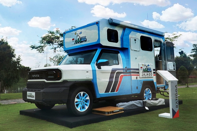 Campervan Untuk Bertualang Keliling Indonesia, Kunjungi Lokasi Eksotis dan Menikmati Keunikan Budaya Lokal, Hilux Rangga Sangat Pas Untuk Menemani Touring Bersama Keluarga