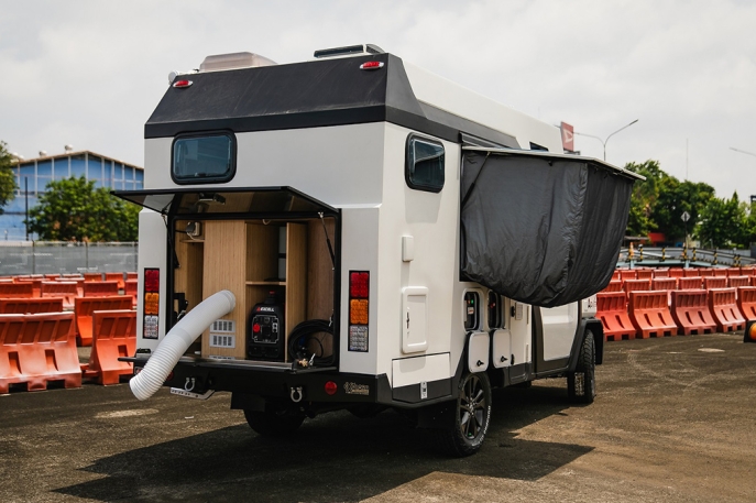 Campervan Untuk Bertualang Keliling Indonesia, Kunjungi Lokasi Eksotis dan Menikmati Keunikan Budaya Lokal, Hilux Rangga Sangat Pas Untuk Menemani Touring Bersama Keluarga