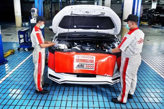 Bentuk Dukungan Toyota Bagi Pemilik Mobil Hybrid, Tidak Perlu Ragu Urusan Perawatan dan Perbaikan Mobil Hingga Pelosok Wilayah
