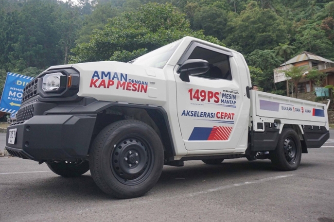 Jangan Ragu Pakai Hilux Rangga, Kelebihannya Dukung Total Produktivitas Usaha, Bonnet di Depan Bukan Sekadar Bikin Nyaman