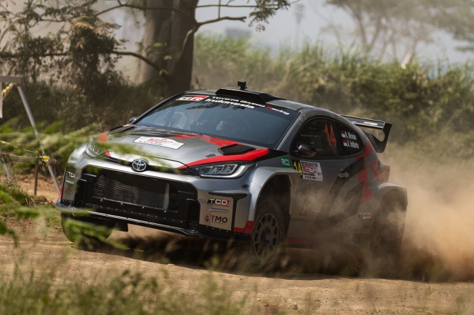 Kejurnas Sprint Rally 2025 Seri Pertama dan Seri ke-4:  TOYOTA GAZOO Racing Indonesia Perkokoh Posisi Pertama Klasemen Overall Dengan Raihan Dua Podium Pertama