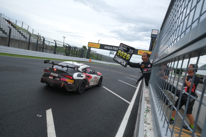 TOYOTA GAZOO Racing Indonesia Ukir Sejarah di Asia:  Gelar Champion Pertama Bagi Tim & Pembalap Indonesia di GT World Challenge Asia Japan Cup 2025 Kelas GT4