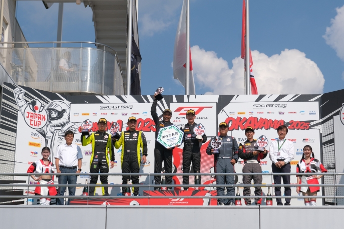 Clean Sweep! TOYOTA GAZOO Racing Indonesia Kembali Raih Double Winner Kelas GT4 Japan Cup 2025 Seri ke-5 dan Seri ke-6, Cetak 6 Kemenangan Beruntun