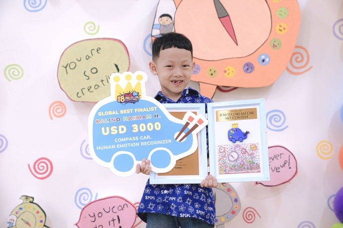 Wakil Indonesia Raih Gelar The Best Finalist Toyota Dream Car Art Contest ke-18 di Jepang, Toyota Buka Kesempatan Bagi Anak-anak Indonesia Untuk Kembali Mengikuti TDCAC ke-19