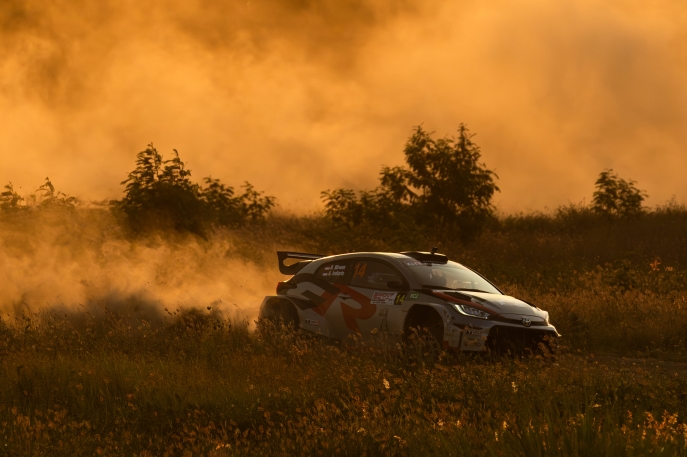Kejurnas Sprint Rally 2025 Seri Pertama dan Seri ke-4:  TOYOTA GAZOO Racing Indonesia Perkokoh Posisi Pertama Klasemen Overall Dengan Raihan Dua Podium Pertama