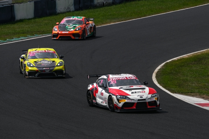 Clean Sweep! TOYOTA GAZOO Racing Indonesia Kembali Raih Double Winner Kelas GT4 Japan Cup 2025 Seri ke-5 dan Seri ke-6, Cetak 6 Kemenangan Beruntun