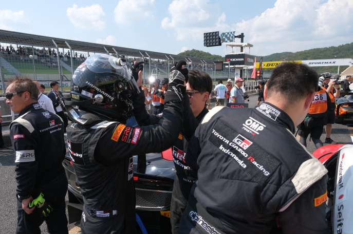 Clean Sweep! TOYOTA GAZOO Racing Indonesia Kembali Raih Double Winner Kelas GT4 Japan Cup 2025 Seri ke-5 dan Seri ke-6, Cetak 6 Kemenangan Beruntun