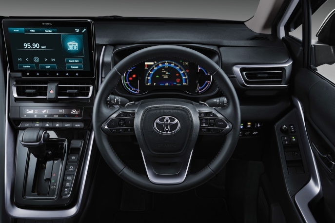 New Kijang Innova Zenix Tingkatkan Comfort, Safety, dan Layanan  Real Time Connectivity