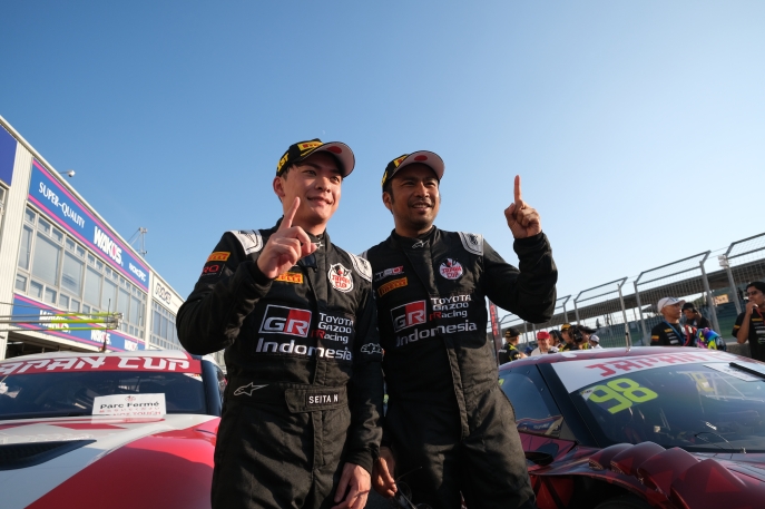 Clean Sweep! TOYOTA GAZOO Racing Indonesia Kembali Raih Double Winner Kelas GT4 Japan Cup 2025 Seri ke-5 dan Seri ke-6, Cetak 6 Kemenangan Beruntun