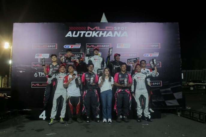 TOYOTA GAZOO Racing Indonesia Ukir Sejarah di Asia:  Gelar Champion Pertama Bagi Tim & Pembalap Indonesia di GT World Challenge Asia Japan Cup 2025 Kelas GT4