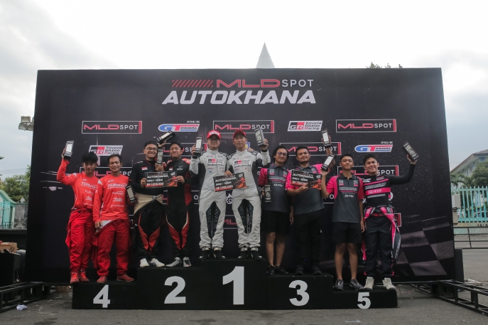 TOYOTA GAZOO Racing Indonesia Ukir Sejarah di Asia:  Gelar Champion Pertama Bagi Tim & Pembalap Indonesia di GT World Challenge Asia Japan Cup 2025 Kelas GT4
