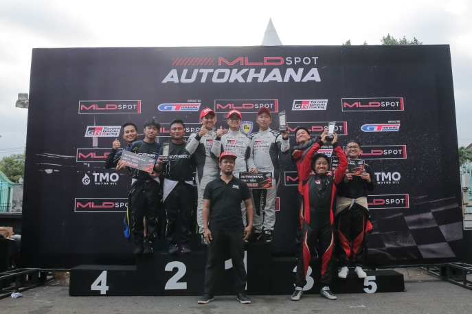 TOYOTA GAZOO Racing Indonesia Ukir Sejarah di Asia:  Gelar Champion Pertama Bagi Tim & Pembalap Indonesia di GT World Challenge Asia Japan Cup 2025 Kelas GT4