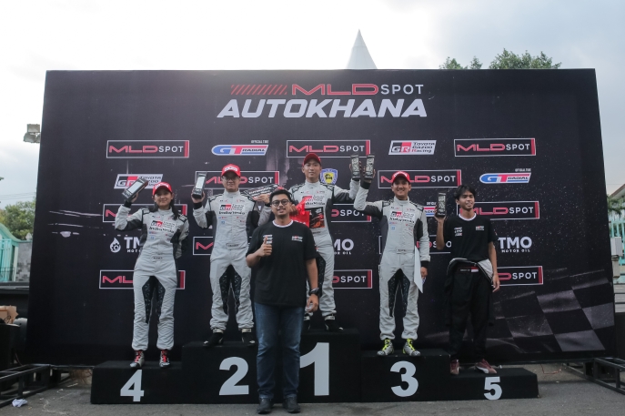 TOYOTA GAZOO Racing Indonesia Ukir Sejarah di Asia:  Gelar Champion Pertama Bagi Tim & Pembalap Indonesia di GT World Challenge Asia Japan Cup 2025 Kelas GT4