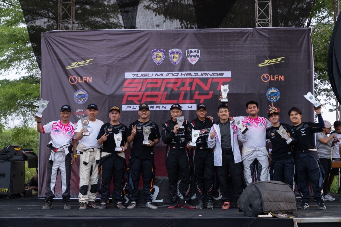 Kejurnas Sprint Rally 2025 Seri Pertama dan Seri ke-4:  TOYOTA GAZOO Racing Indonesia Perkokoh Posisi Pertama Klasemen Overall Dengan Raihan Dua Podium Pertama