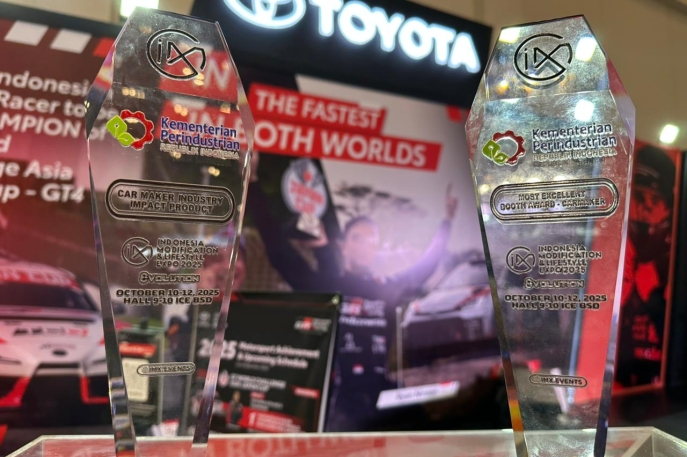 Indonesia Modification Expo (IMX) 2025:  Toyota Raih Penghargaan Atas Kontribusi di Dunia Modifikasi Indonesia,  Hasil Kolaborasi Bersama Modifikator Lokal