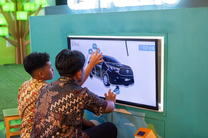 Toyota Berbagi Selamat, Hadirkan Program Keselamatan Lalu Lintas di berbagai Universitas, Cetak Agent of Change untuk Menginspirasi Anak Muda Agar Peduli  Eco-Safety Driving di Jalan yang Lebih Masif Selanjutnya