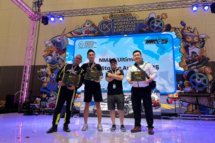 Indonesia Modification Expo (IMX) 2025:  Toyota Raih Penghargaan Atas Kontribusi di Dunia Modifikasi Indonesia,  Hasil Kolaborasi Bersama Modifikator Lokal