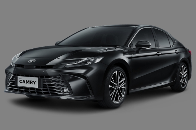 New Camry 2.5 V AT: Tampil Lebih Sporty dan Elegant, Sentuhan pada Fitur Kabin Meningkatkan Kualitas Berkendara
