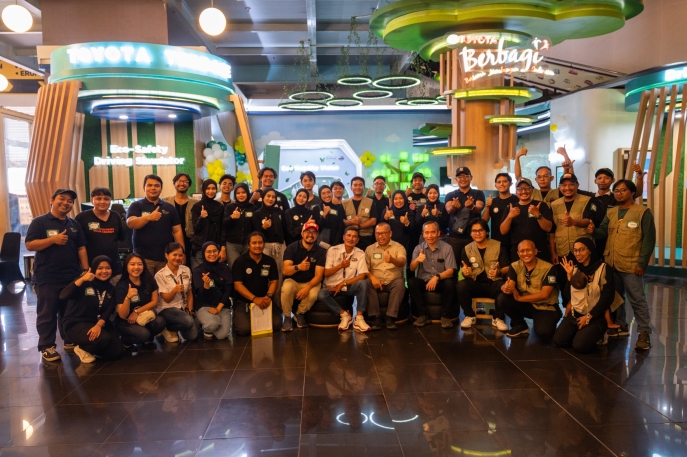 Toyota Berbagi Selamat, Hadirkan Program Keselamatan Lalu Lintas di berbagai Universitas, Cetak Agent of Change untuk Menginspirasi Anak Muda Agar Peduli  Eco-Safety Driving di Jalan yang Lebih Masif Selanjutnya