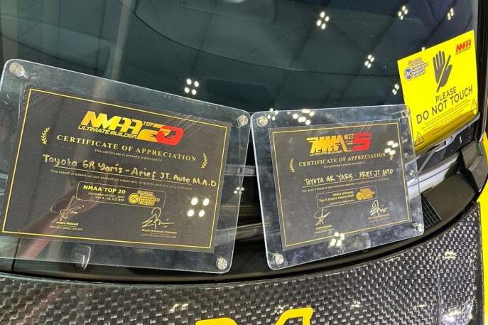Indonesia Modification Expo (IMX) 2025:  Toyota Raih Penghargaan Atas Kontribusi di Dunia Modifikasi Indonesia,  Hasil Kolaborasi Bersama Modifikator Lokal