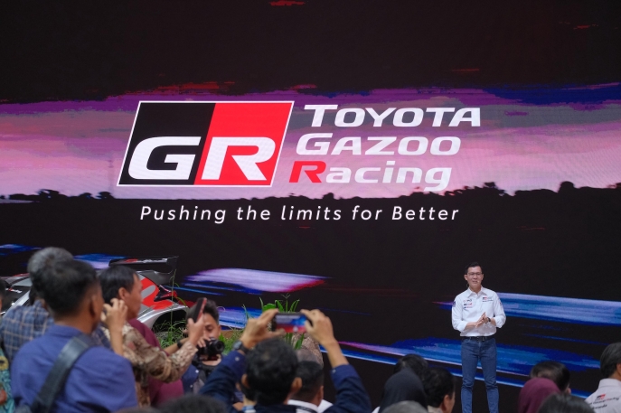 GIIAS 2025: Toyota GAZOO Racing Bawa Semangat dan Joy of GR bagi Semua Orang