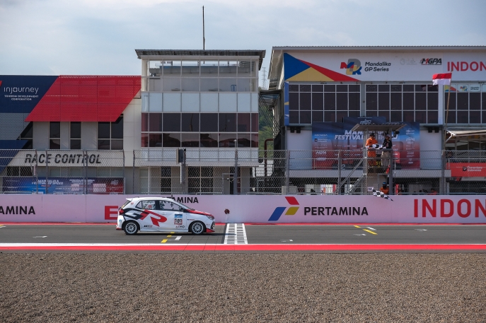 TOYOTA GAZOO Racing Indonesia Kembali Raih Double Podium di Kejurnas ITCR 1200 2025 Seri Ke-3 & Ke-4