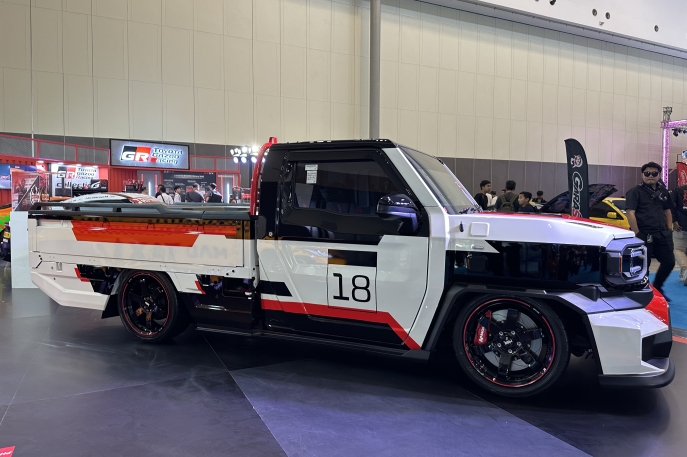 Indonesia Modification Expo (IMX) 2025:  Toyota Raih Penghargaan Atas Kontribusi di Dunia Modifikasi Indonesia,  Hasil Kolaborasi Bersama Modifikator Lokal