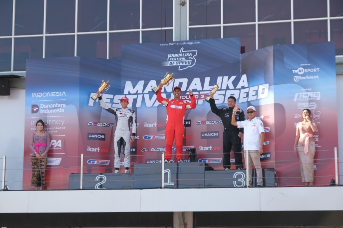 TOYOTA GAZOO Racing Indonesia Kembali Raih Double Podium di Kejurnas ITCR 1200 2025 Seri Ke-3 & Ke-4
