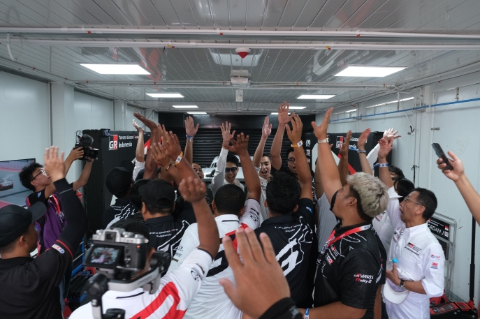 TOYOTA GAZOO Racing Indonesia Kembali Raih Double Podium di Kejurnas ITCR 1200 2025 Seri Ke-3 & Ke-4