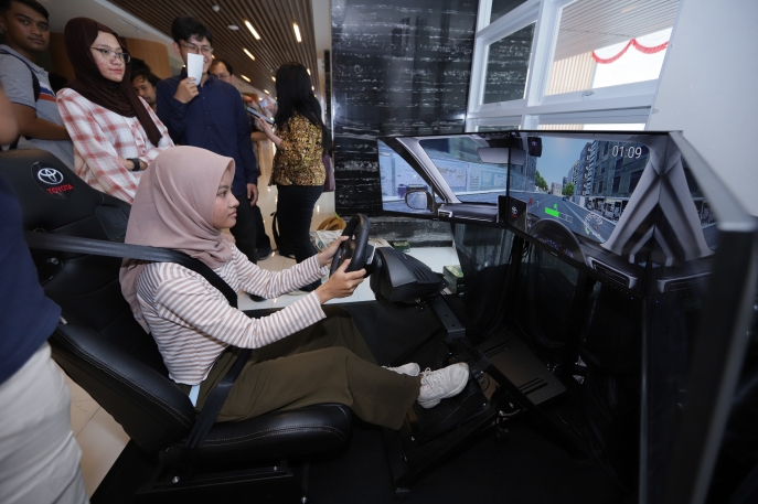 Toyota Berbagi Selamat, Hadirkan Program Keselamatan Lalu Lintas di berbagai Universitas, Cetak Agent of Change untuk Menginspirasi Anak Muda Agar Peduli  Eco-Safety Driving di Jalan yang Lebih Masif Selanjutnya