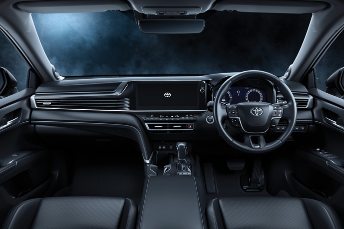 New Camry 2.5 V AT: Tampil Lebih Sporty dan Elegant, Sentuhan pada Fitur Kabin Meningkatkan Kualitas Berkendara