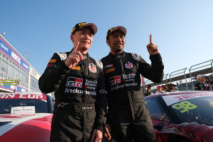 Spesifikasi Teknis GR Supra GR4 Evo 2 yang Dikemudikan oleh Pembalap TGRI di Kelas GT4 Japan Cup 2025, Satu Langkah Menuju Champion