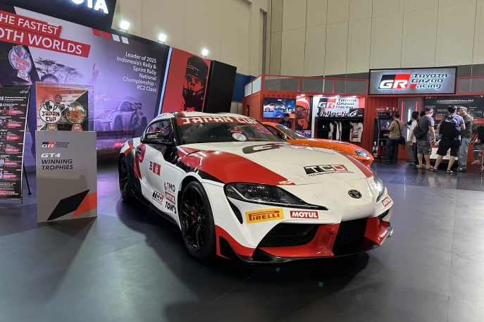 Toyota Pajang 4 Mobil Modifikasi di Indonesia Modification Expo 2025, Perkuat Kolaborasi dengan Modifikator dan Industri Otomotif Lokal