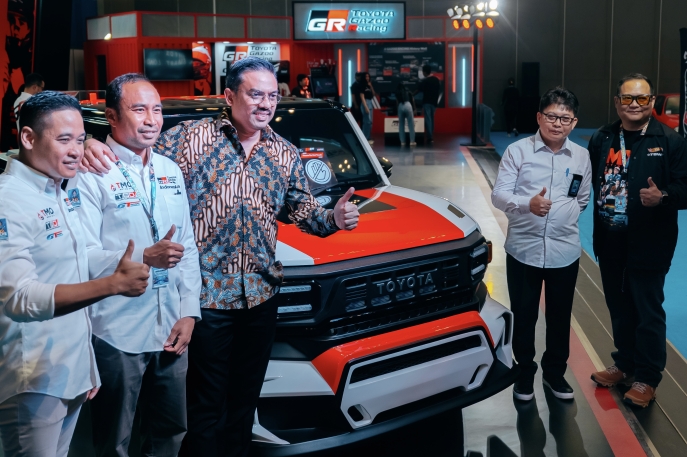 Toyota Pajang 4 Mobil Modifikasi di Indonesia Modification Expo 2025, Perkuat Kolaborasi dengan Modifikator dan Industri Otomotif Lokal