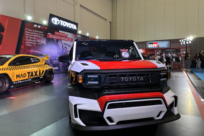 Toyota Pajang 4 Mobil Modifikasi di Indonesia Modification Expo 2025, Perkuat Kolaborasi dengan Modifikator dan Industri Otomotif Lokal