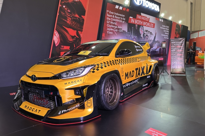 Toyota Pajang 4 Mobil Modifikasi di Indonesia Modification Expo 2025, Perkuat Kolaborasi dengan Modifikator dan Industri Otomotif Lokal