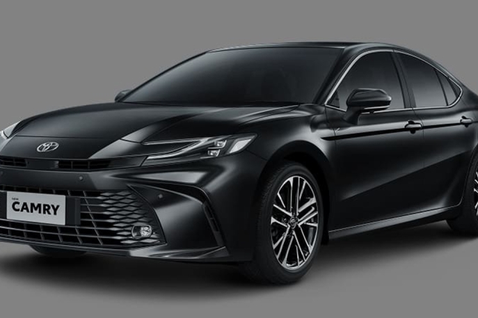 New Camry 2.5 V AT: Tampil Lebih Sporty dan Elegant, Sentuhan pada Fitur Kabin Meningkatkan Kualitas Berkendara