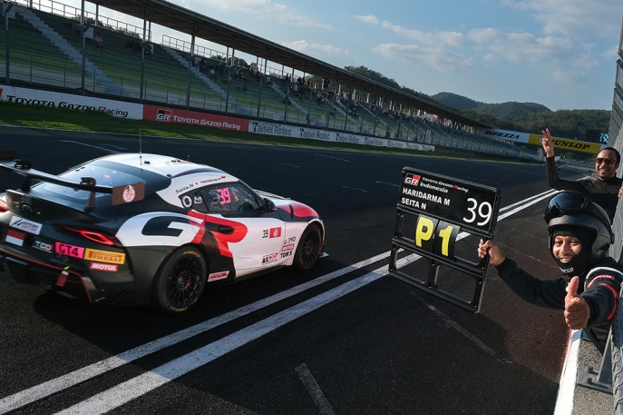 Spesifikasi Teknis GR Supra GR4 Evo 2 yang Dikemudikan oleh Pembalap TGRI di Kelas GT4 Japan Cup 2025, Satu Langkah Menuju Champion