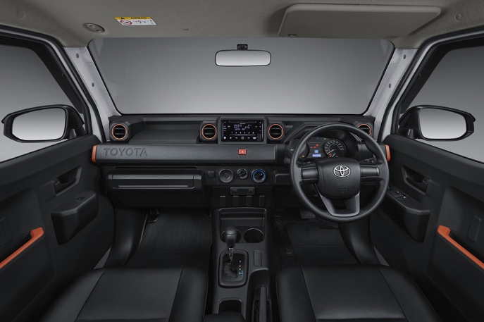 Keuntungan Kabin Toyota Hilux Rangga: Jaga Keamanan dan Kenyamanan Pengemudi Sebagai Tulang Punggung Mobilitas Usaha