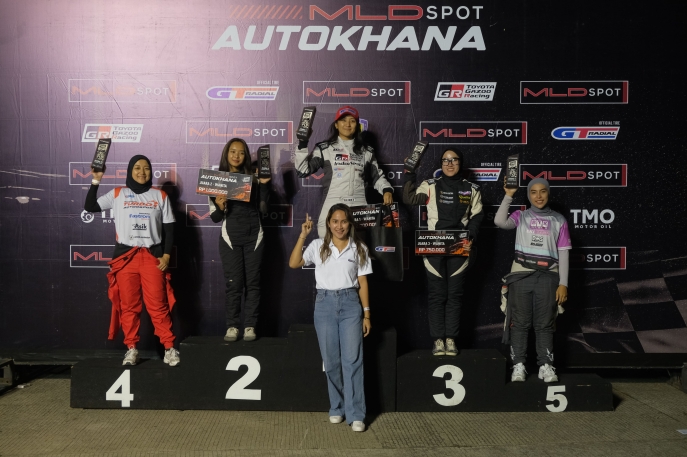TOYOTA GAZOO Racing Indonesia Cetak Sejarah Baru: Sapu Bersih 6 Gelar Juara Nasional Slalom 2025 bersama New Agya GR Sport