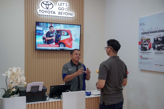 Toyota Posko Siaga 24 Jam di Masa Libur Nataru 2025: Pastikan Perjalanan Wisata Pelanggan Toyota Dapat Berlangsung dengan Aman dan Nyaman