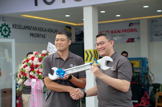 Toyota Posko Siaga 24 Jam di Masa Libur Nataru 2025: Pastikan Perjalanan Wisata Pelanggan Toyota Dapat Berlangsung dengan Aman dan Nyaman