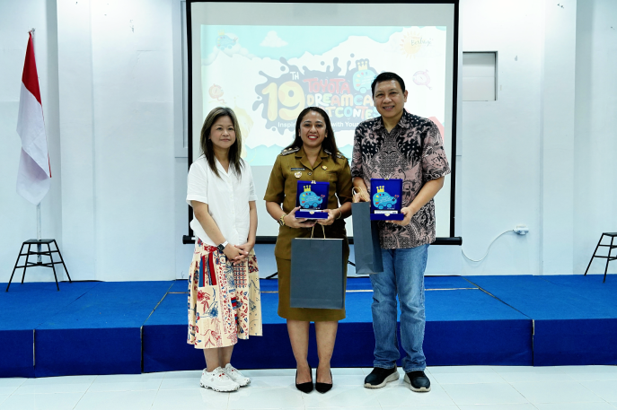 Rangkaian Program Toyota Dream Car Art Contest ke-19: Toyota Adakan Pelatihan Pembelajaran Berbasis Proyek dengan Kerangka CITA bagi Para Guru di Rote Ndao, Wilayah Paling Selatan di Indonesia