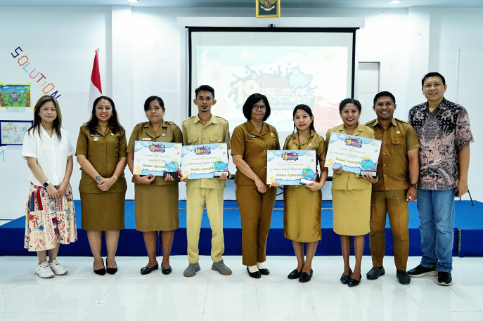 Rangkaian Program Toyota Dream Car Art Contest ke-19: Toyota Adakan Pelatihan Pembelajaran Berbasis Proyek dengan Kerangka CITA bagi Para Guru di Rote Ndao, Wilayah Paling Selatan di Indonesia